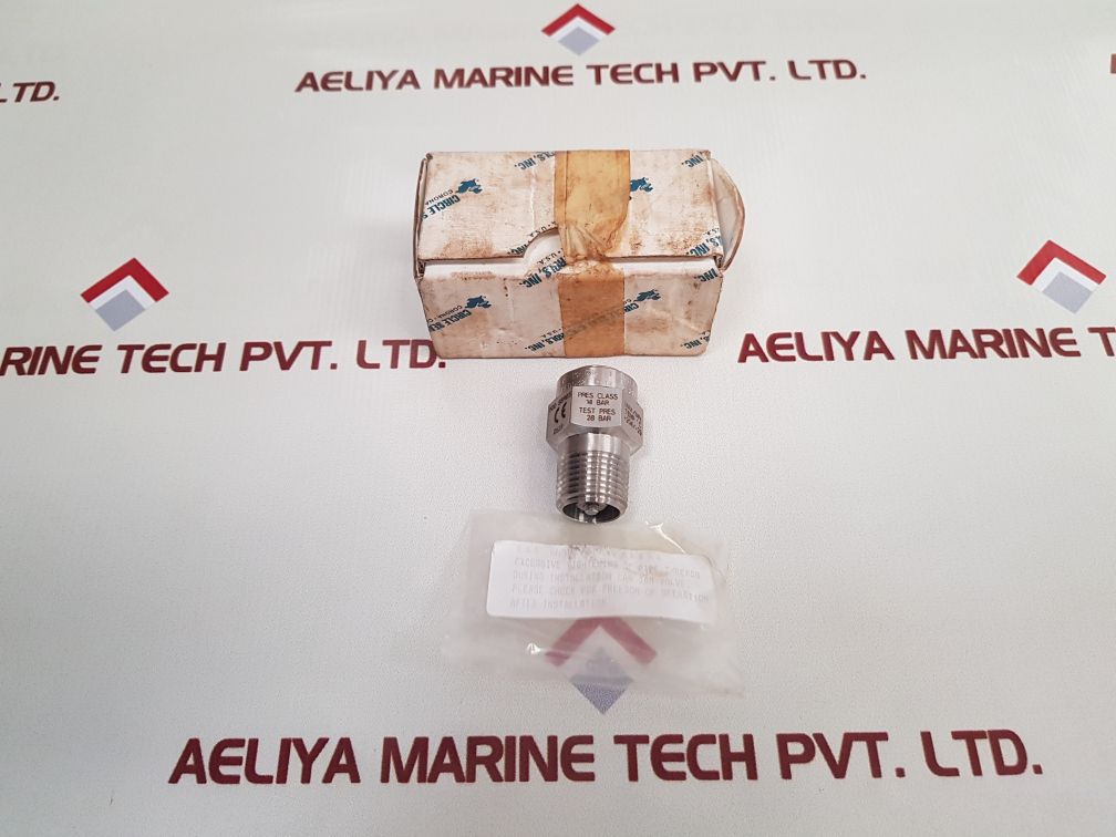 Circle Seal Controls Ped532T Popoff Valve