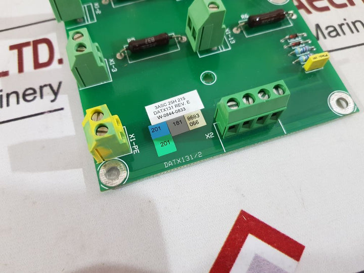 Datx131 pcb card rev.e