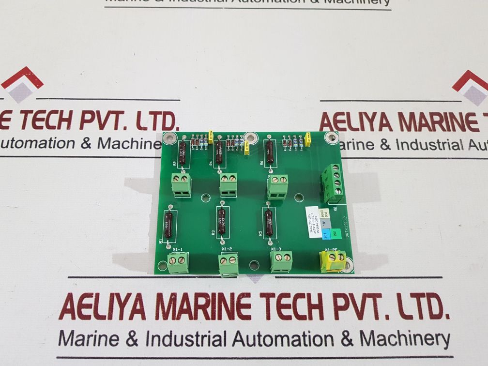 Datx131 pcb card rev.e