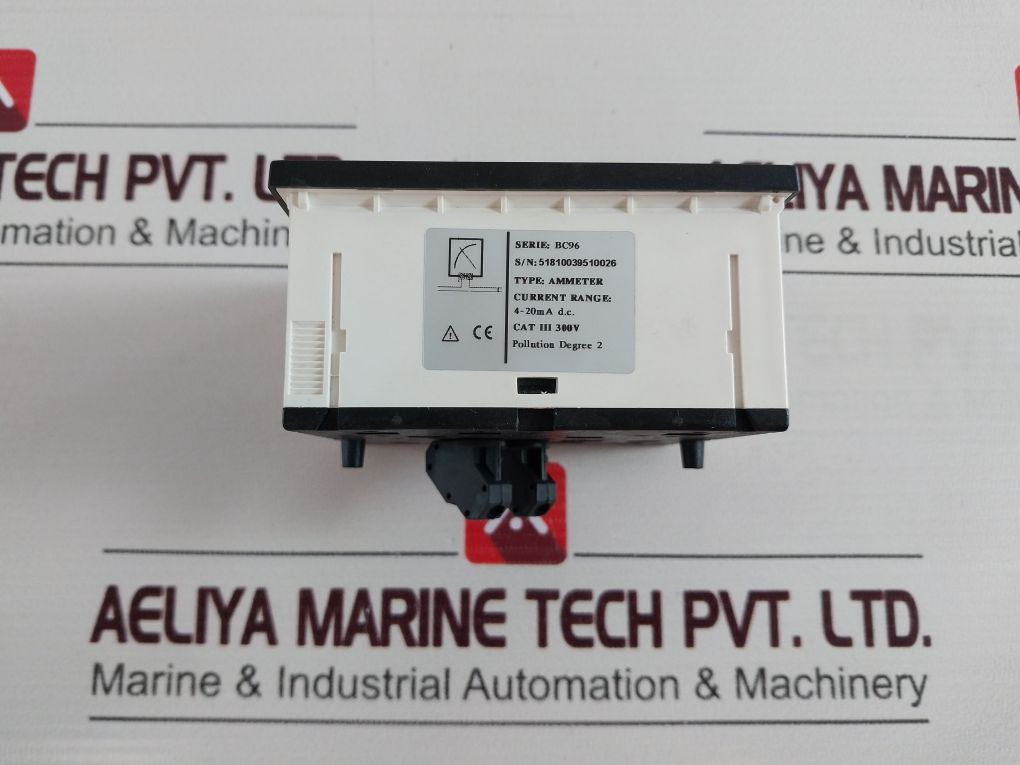 Circutor Bc96 Ammeter