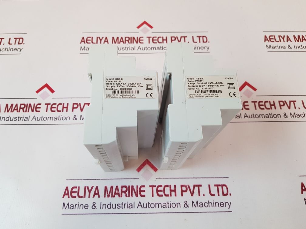 Circutor Cbs-8 Earth Leakage Protection System
