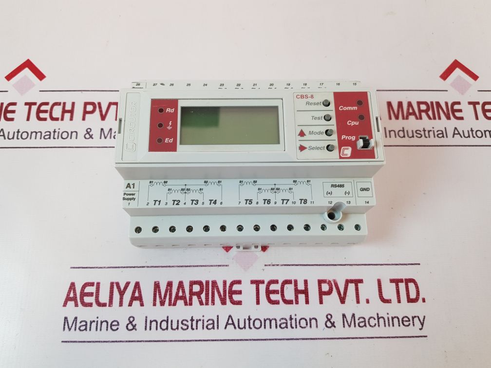 Circutor Cbs-8 Earth Leakage Protection System
