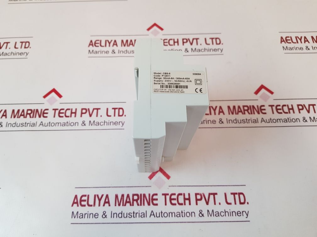 Circutor Cbs-8 Earth Leakage Protection System
