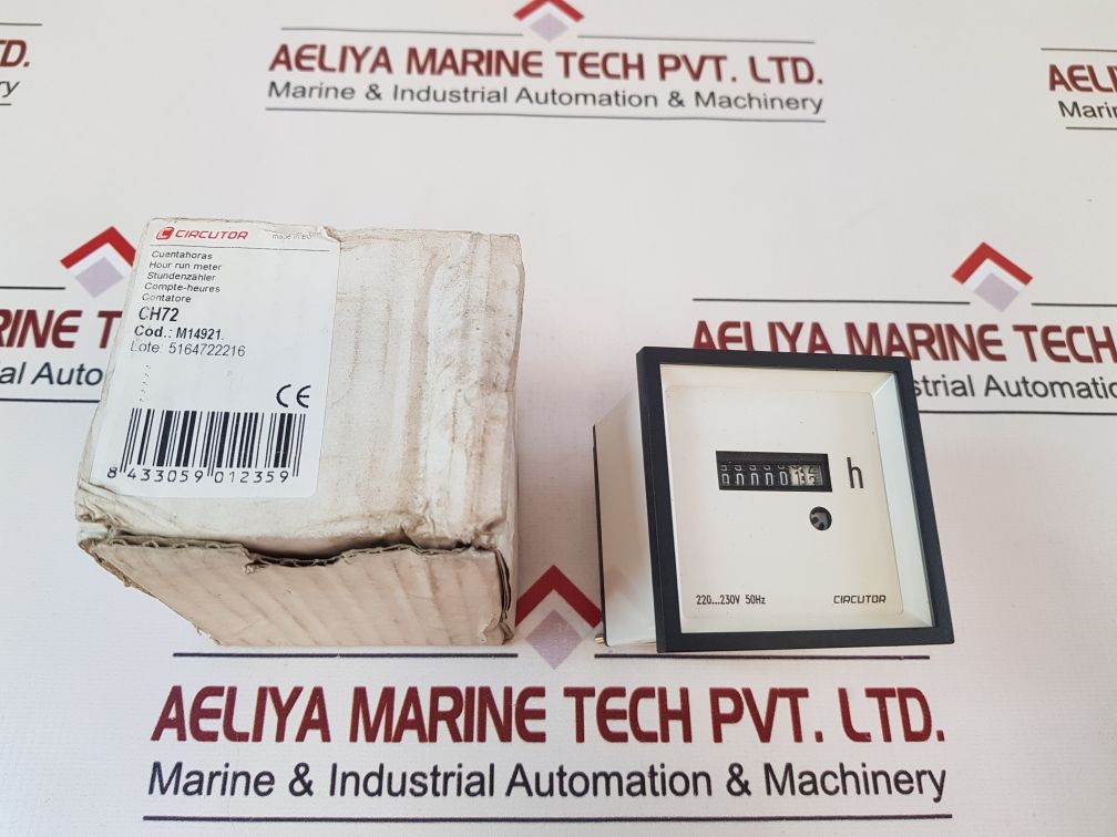 Circutor Ch72 Hour Meter 
