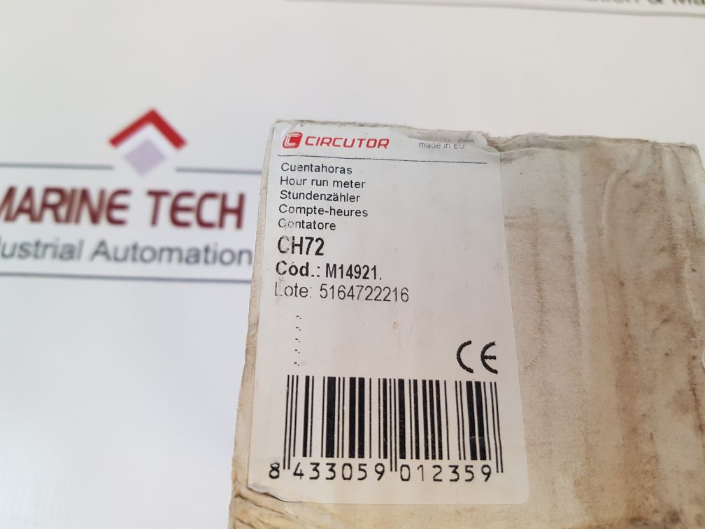 Circutor Ch72 Hour Meter 
