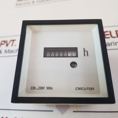 Circutor Ch72 Hour Meter 