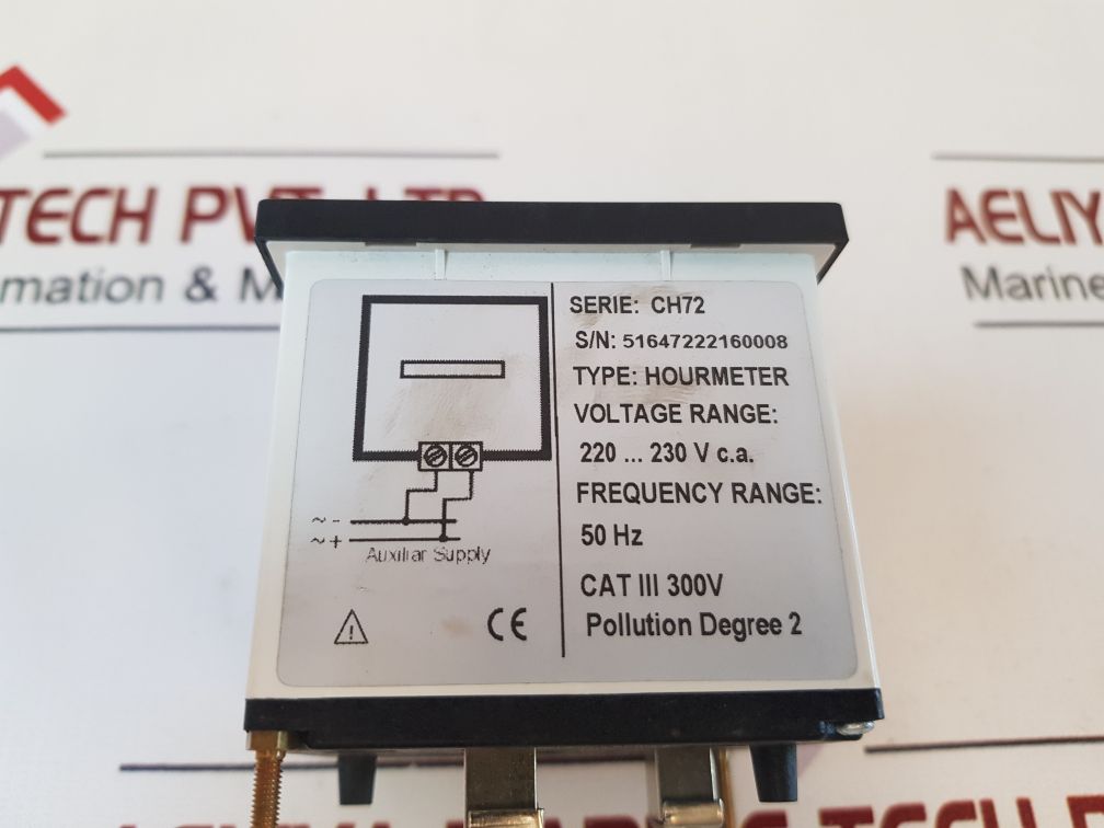 Circutor Ch72 Hour Meter 