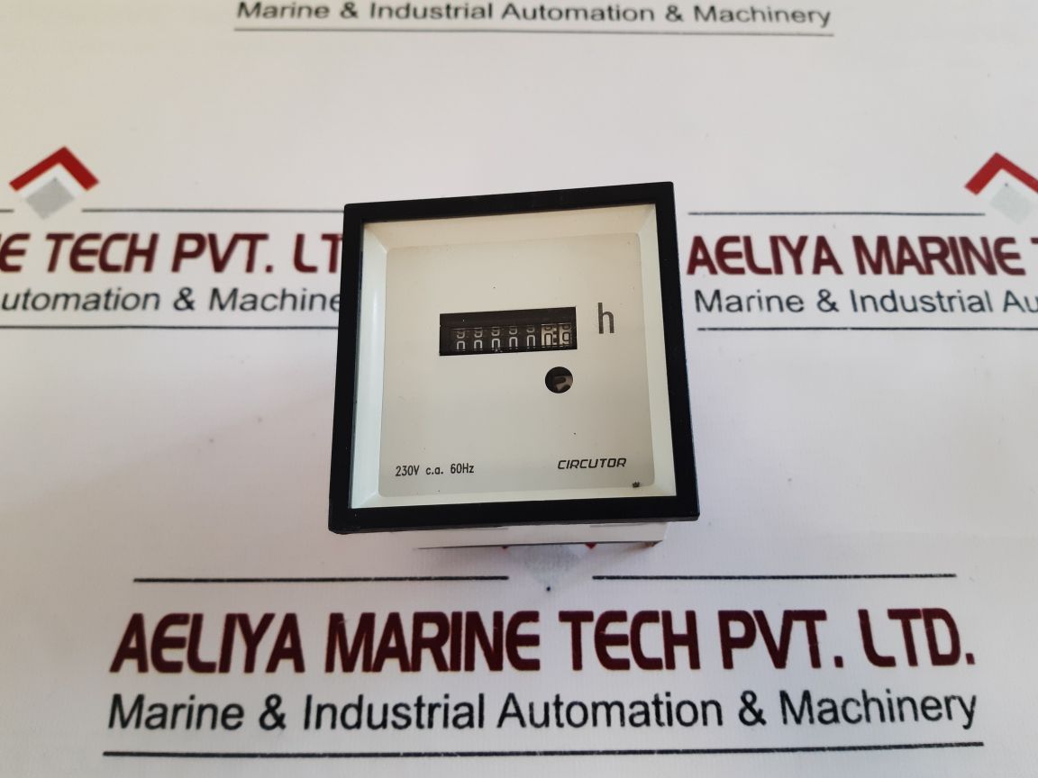 Circutor Ch72 Hourmeter