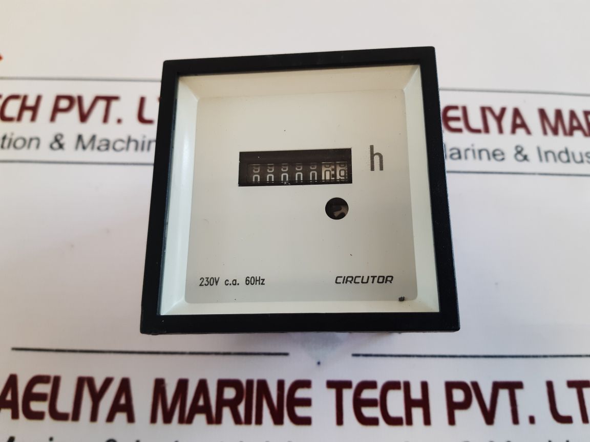 Circutor Ch72 Hourmeter