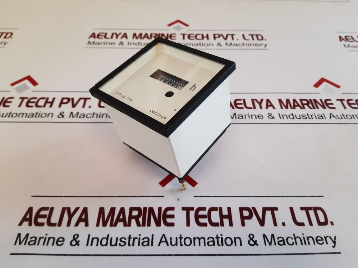 Circutor Ch72 Hourmeter