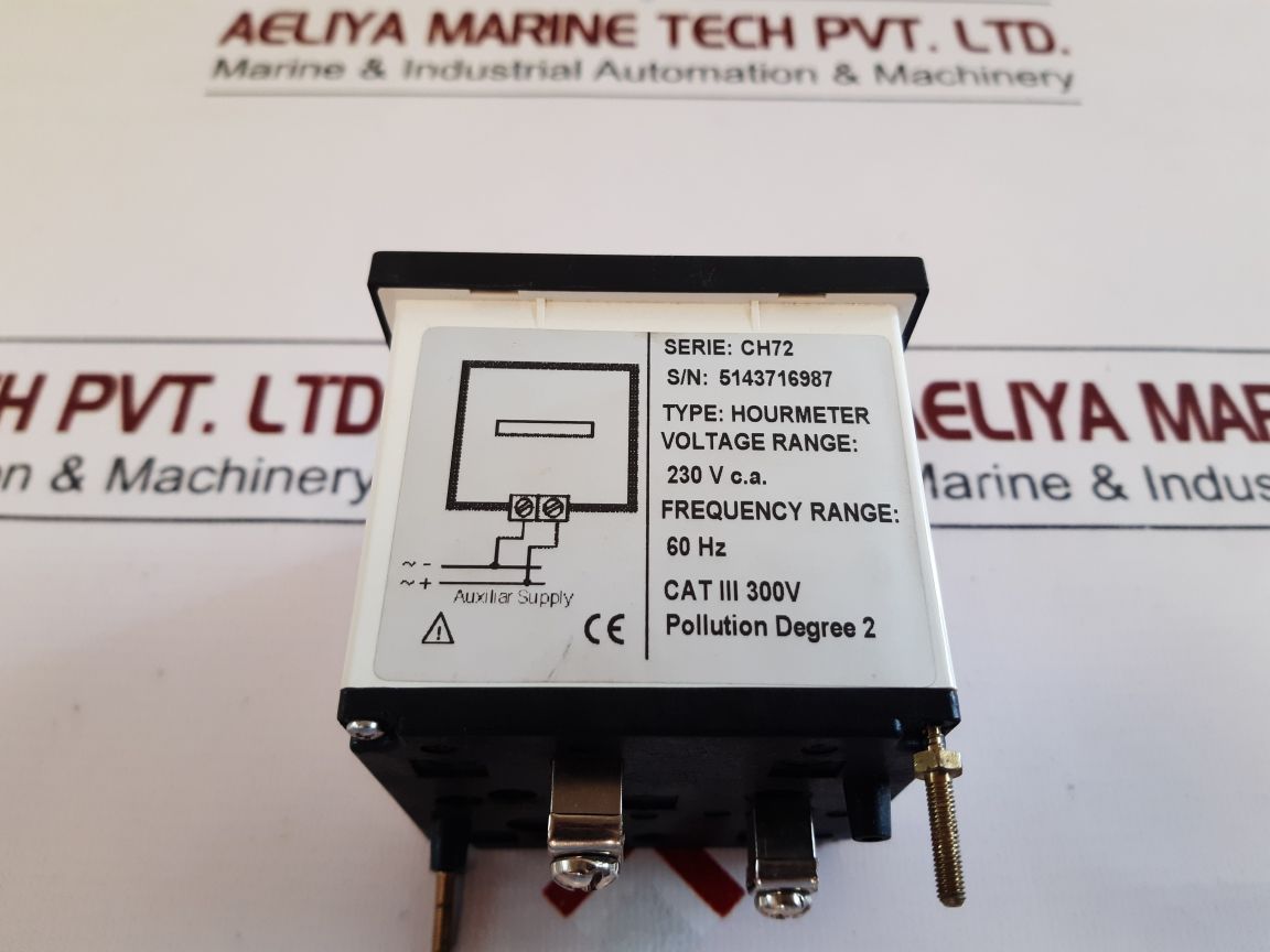 Circutor Ch72 Hourmeter