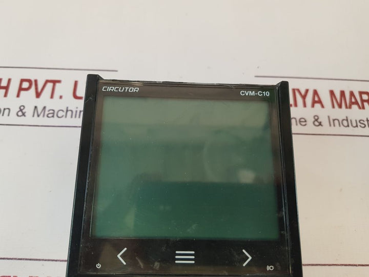Circutor Cvm-c10 Power Analyzer Cvm C10-itf-in-485-ic2