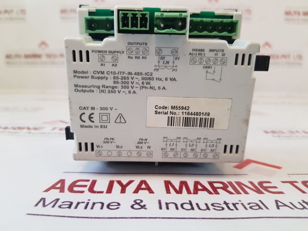 Circutor Cvm-c10 Power Analyzer Cvm C10-itf-in-485-ic2