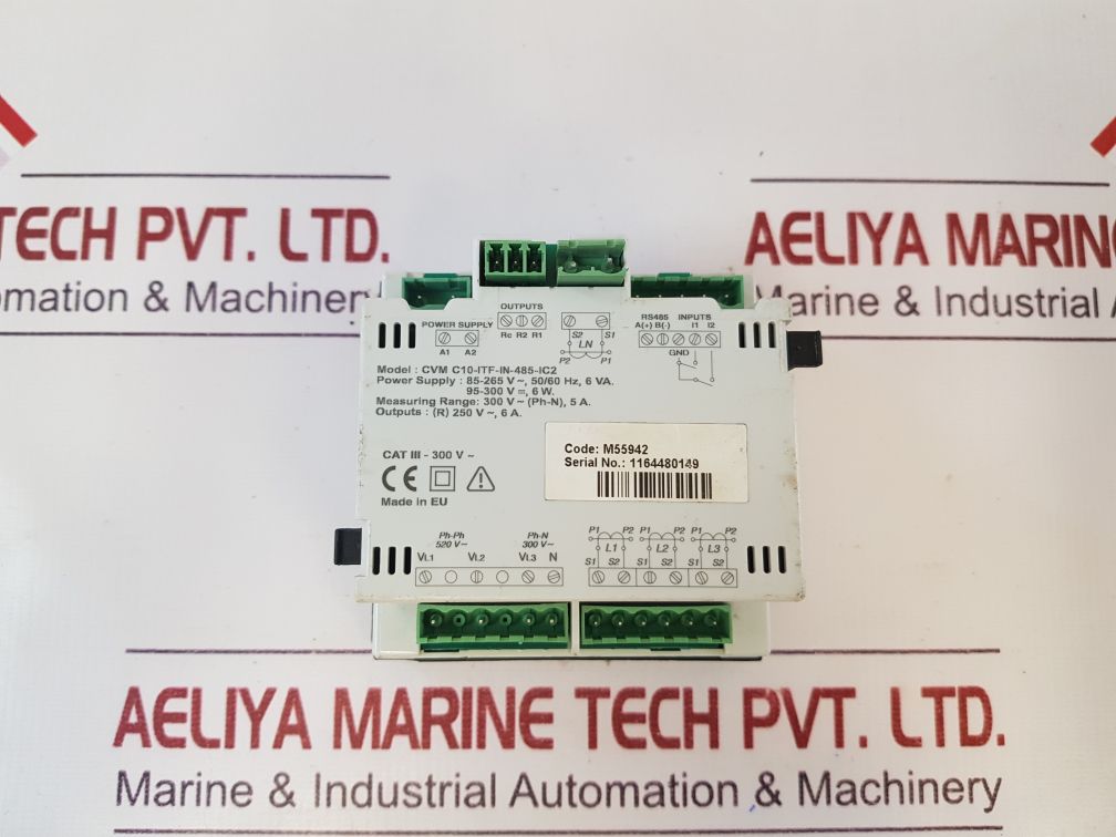 Circutor Cvm-c10 Power Analyzer Cvm C10-itf-in-485-ic2