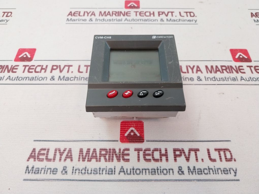 Circutor Cvm-ch8-itf-rs485-c Multifunctional Multimeter