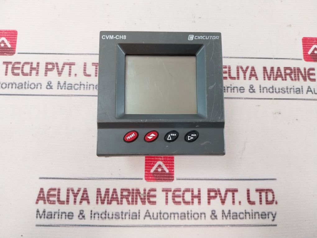 Circutor Cvm-ch8-itf-rs485-c Multifunctional Multimeter