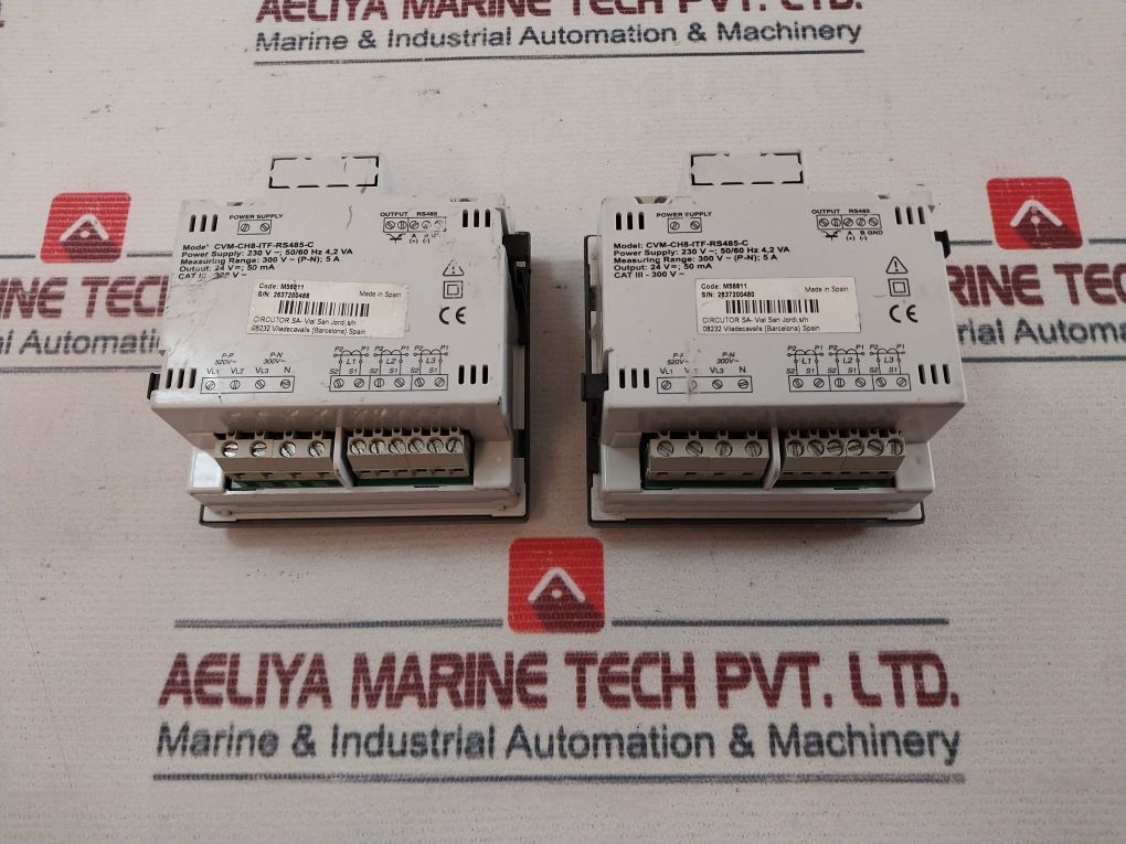 Circutor Cvm-ch8-itf-rs485-c Multifunctional Multimeter 300V~