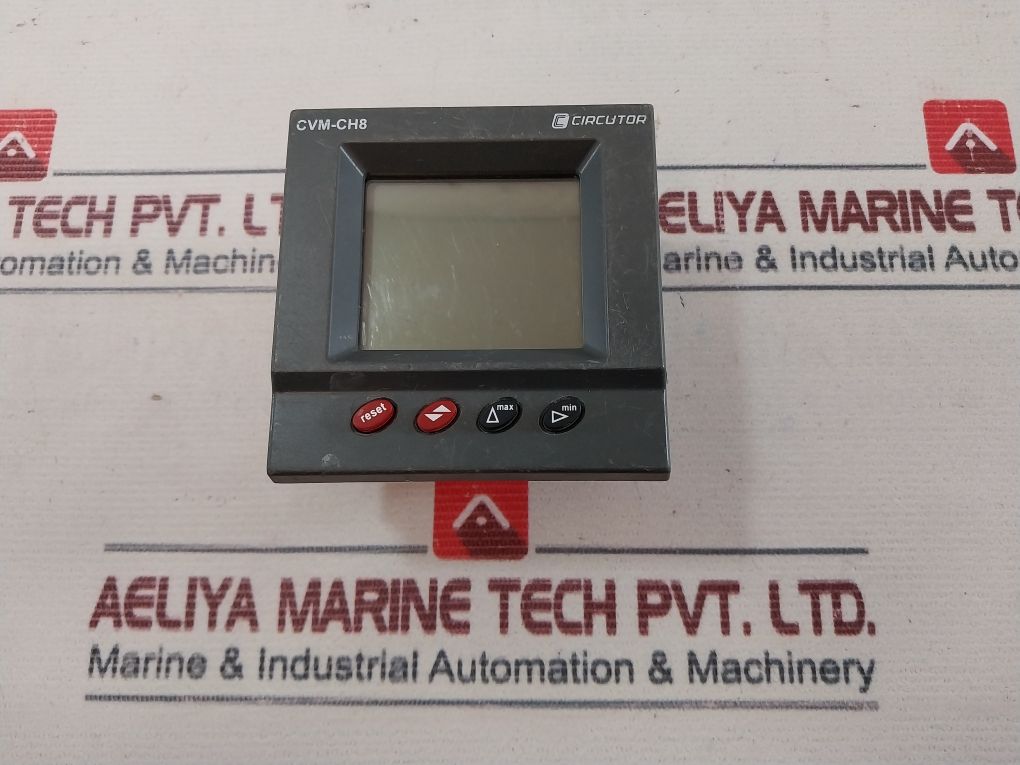 Circutor Cvm-ch8-itf-rs485-c Multifunctional Multimeter 300V~