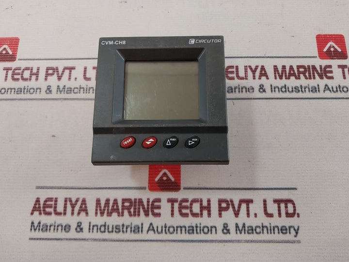 Circutor Cvm-ch8-itf-rs485-c Multifunctional Multimeter 300V~