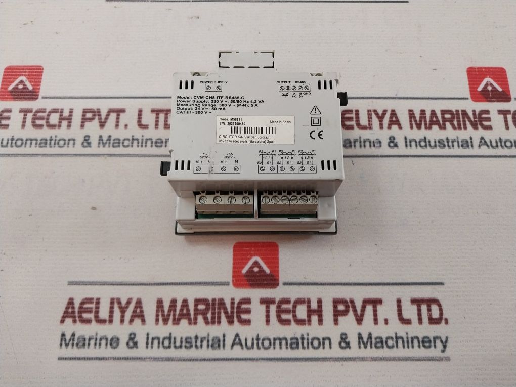 Circutor Cvm-ch8-itf-rs485-c Multifunctional Multimeter 300V~