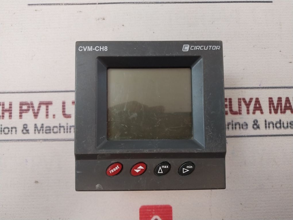 Circutor Cvm-ch8-itf-rs485-c Multifunctional Multimeter 300V~