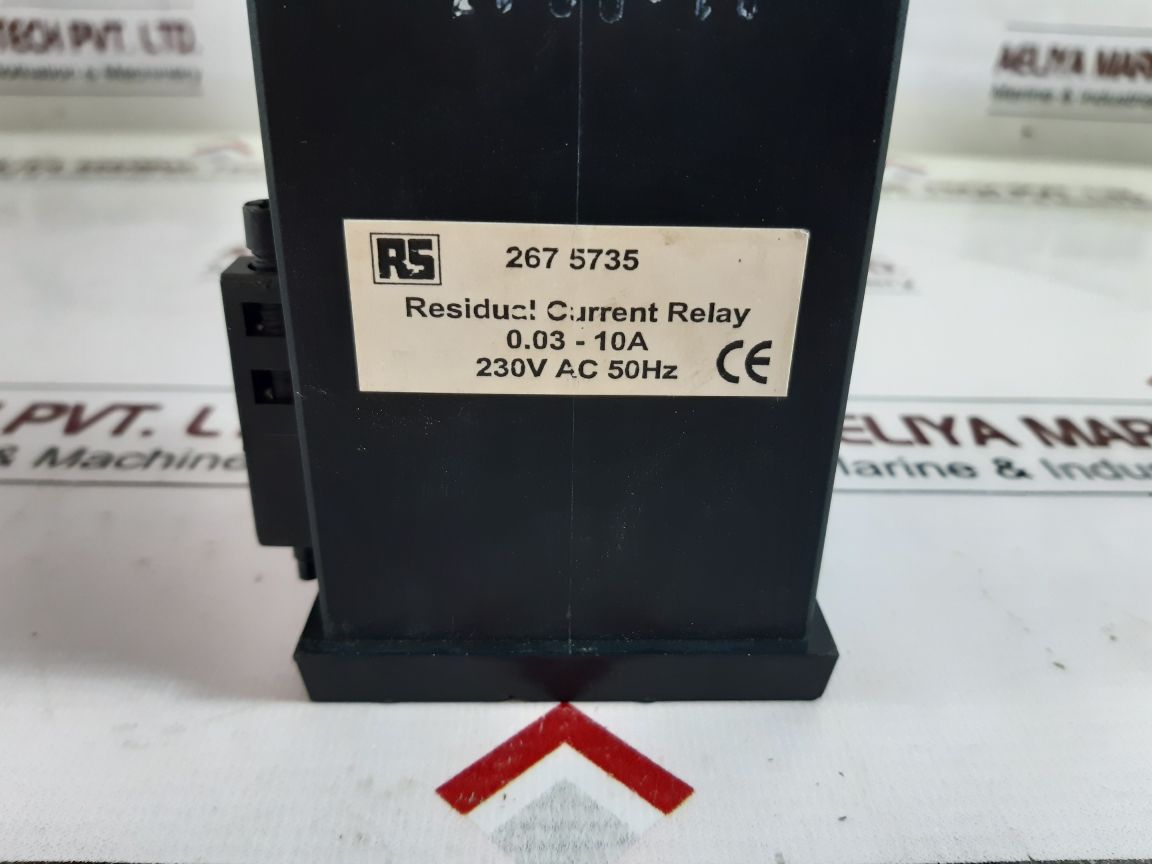 Circutor Gf72D Residual Current Relay Rs267 5735 0.03-10A