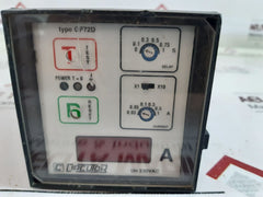Circutor Gf72D Residual Current Relay Rs267 5735 0.03-10A