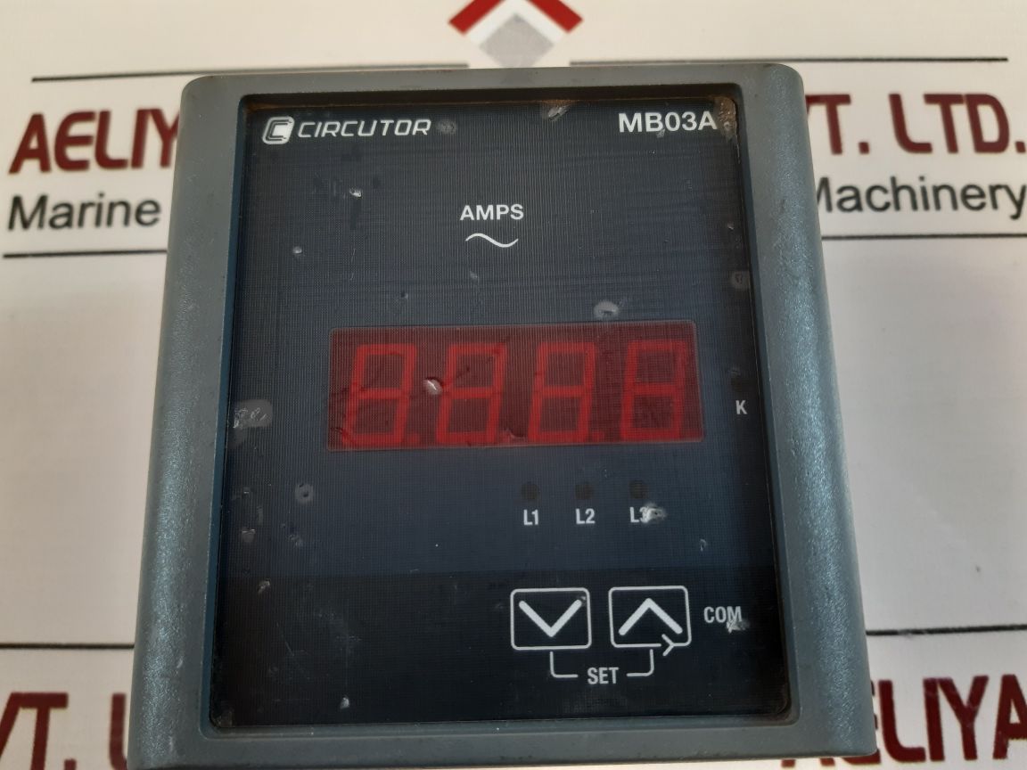 Circutor Mb03A Multimeter