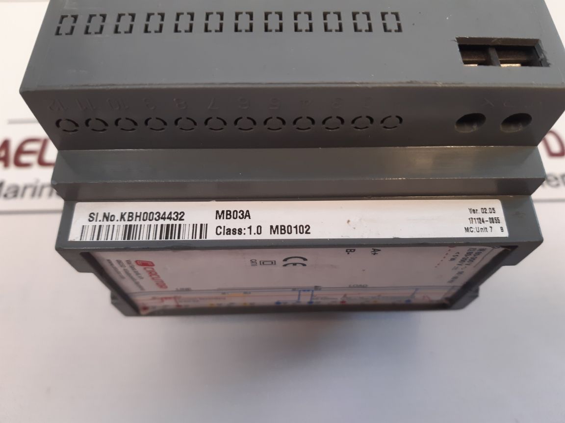 Circutor Mb03A Multimeter