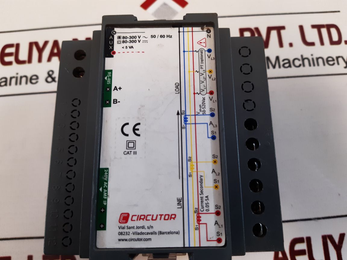 Circutor Mb03A Multimeter