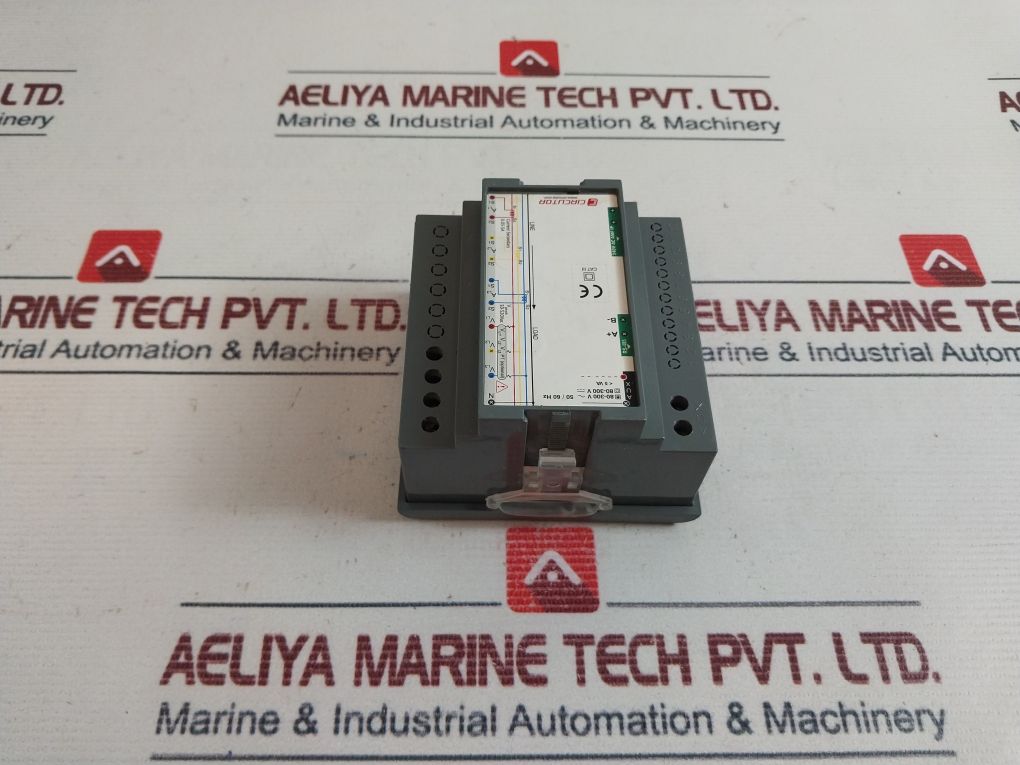 Circutor Mb03V Digital Volt Meter 0.05-5A