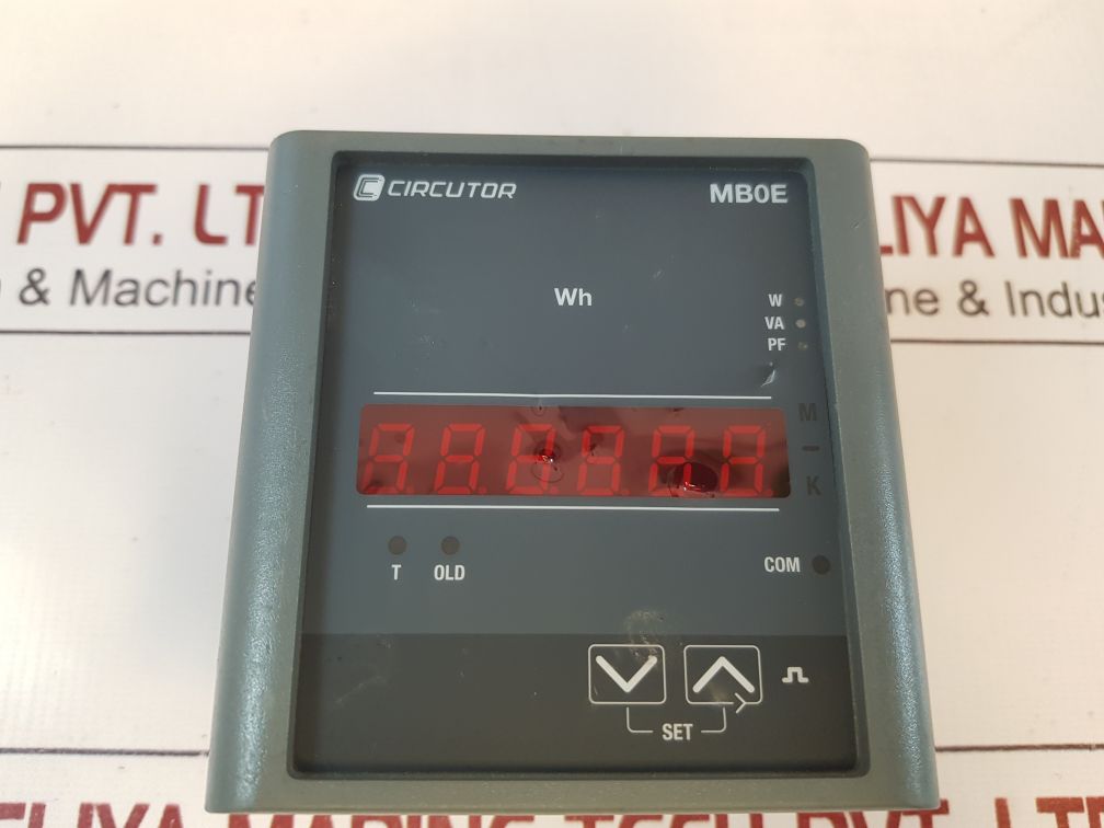 Circutor Mb0E Power Analyzer Mb0Ep-rs485