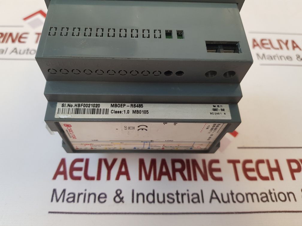 Circutor Mb0E Power Analyzer Mb0Ep-rs485