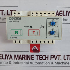 Circutor Wrtr 35 Din Rail Earth Leakage Monitoring Relay Un 230 Vac