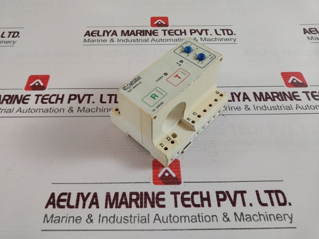 Circutor Wrtr 35 Earth Leakage Monitoring Relay Un 230 Vac