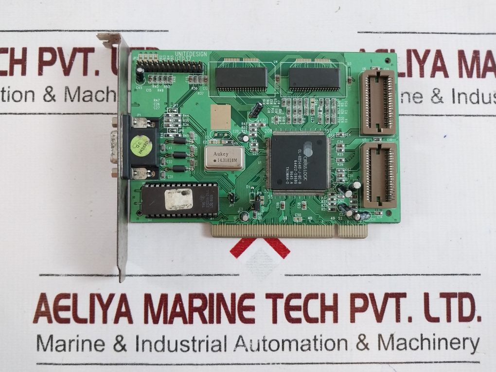 Cirrus Logic Cl-gd5440-j-qc-b Video Graphic Card