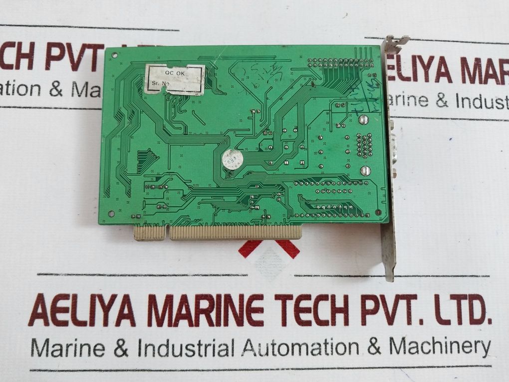 Cirrus Logic Cl-gd5440-j-qc-b Video Graphic Card