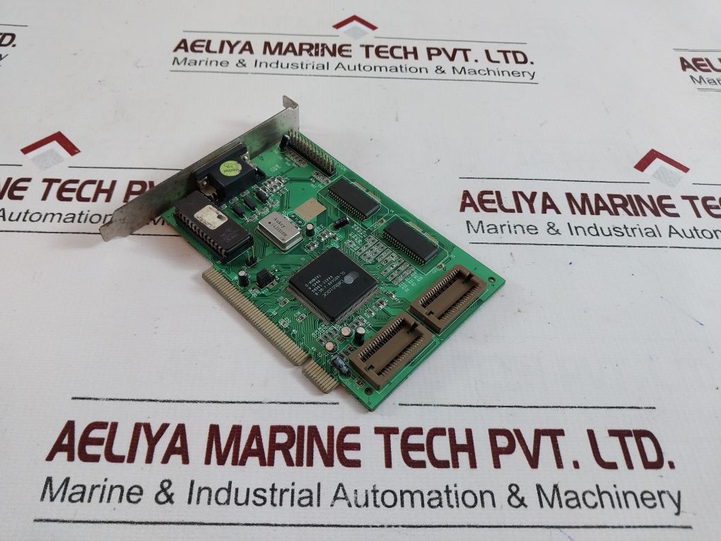 Cirrus Logic Cl-gd5440-j-qc-b Video Graphic Card