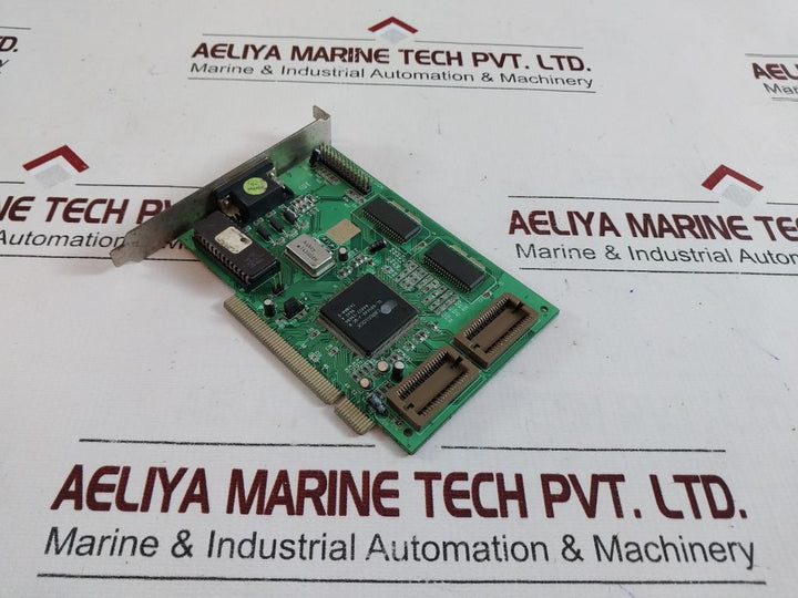 Cirrus Logic Cl-gd5440-j-qc-b Video Graphic Card