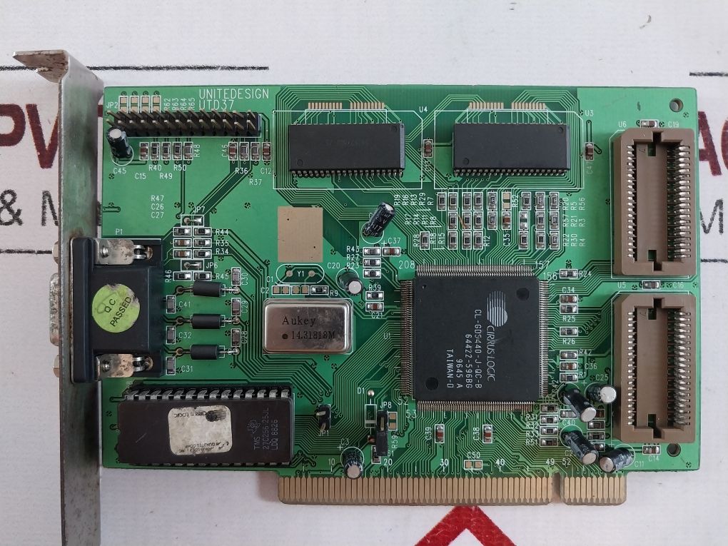 Cirrus Logic Cl-gd5440-j-qc-b Video Graphic Card