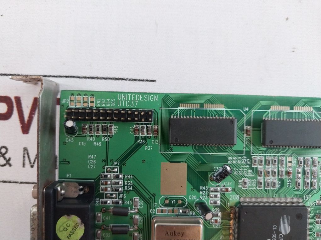 Cirrus Logic Cl-gd5440-j-qc-b Video Graphic Card