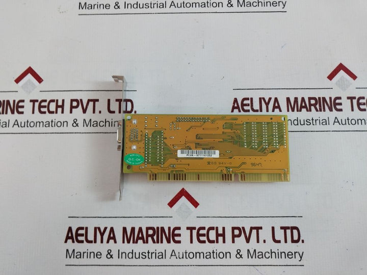 Cirrus Logic Mvga-avga3 Video Adapter Card