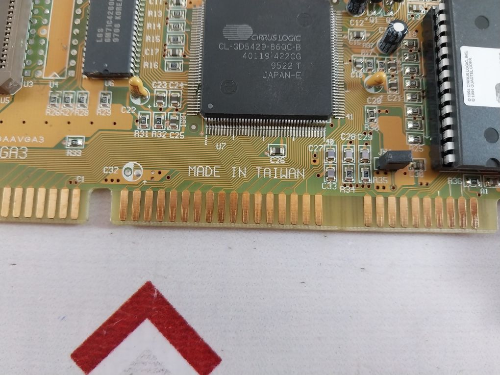 Cirrus Logic Mvga-avga3 Video Adapter Card