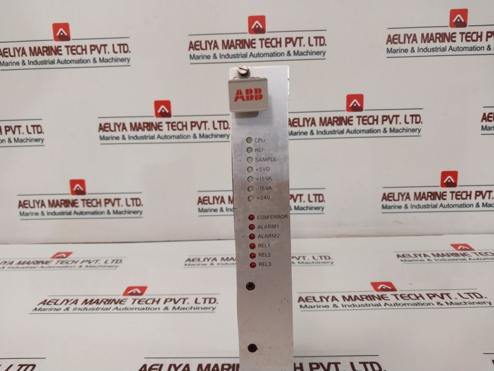 Cis Amrein Abb Ag-0400B Monitoring Module Card