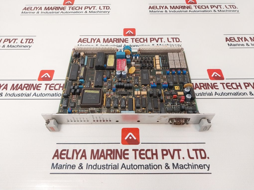 Cis Amrein Abb Ag-0400B Monitoring Module Card
