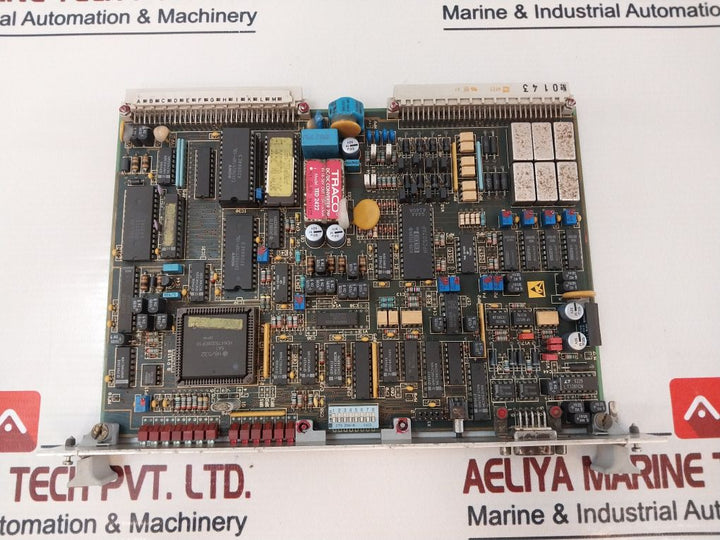 Cis Amrein Abb Ag-0400B Monitoring Module Card
