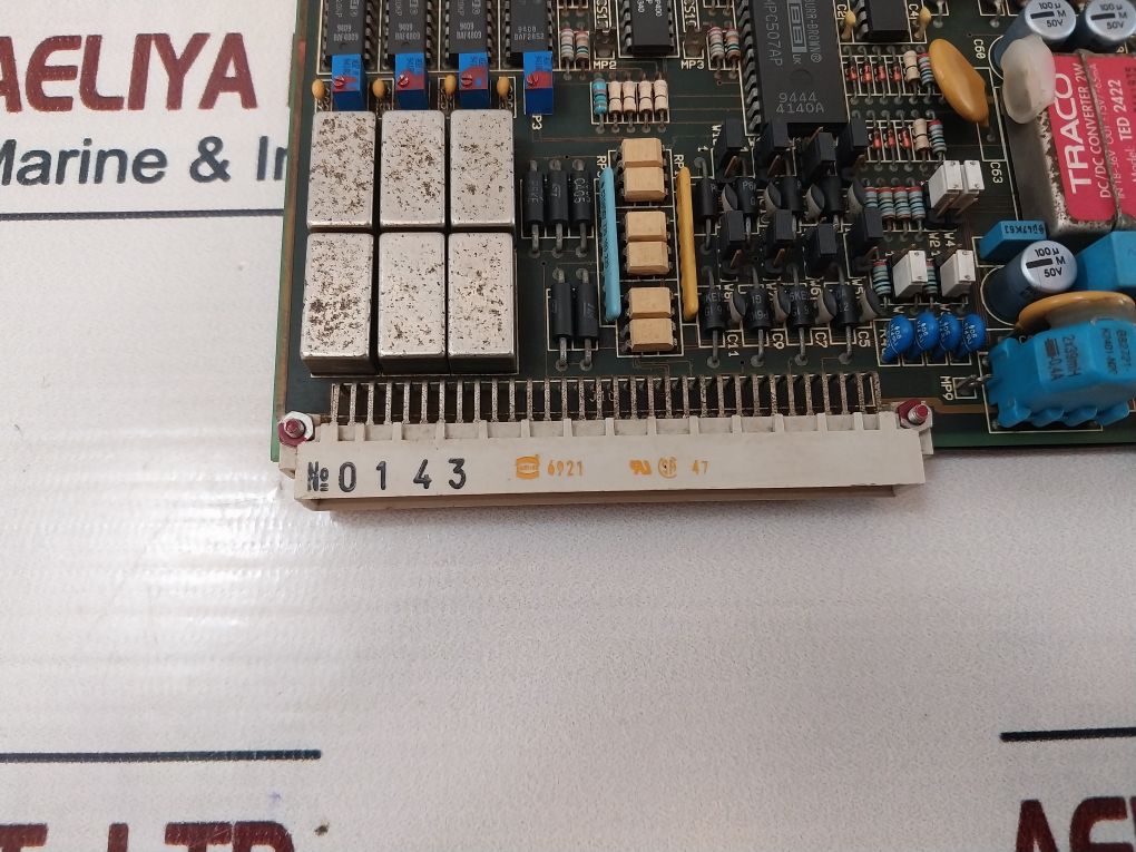 Cis Amrein Abb Ag-0400B Monitoring Module Card