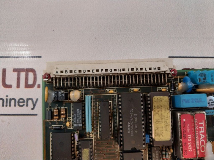 Cis Amrein Abb Ag-0400B Monitoring Module Card