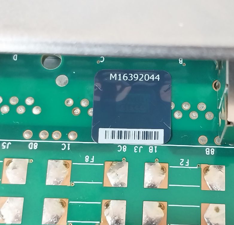 Cisco Nim-1Mft-t1/E1 V04 Pcb Card