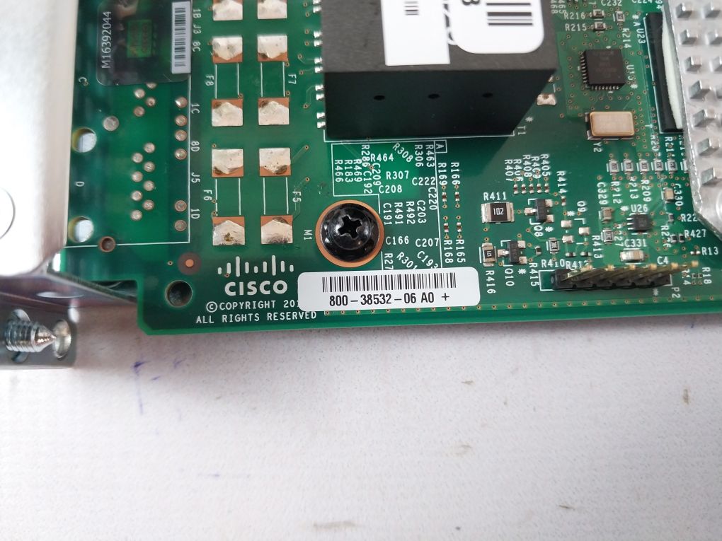 Cisco Nim-1Mft-t1/E1 V04 Pcb Card